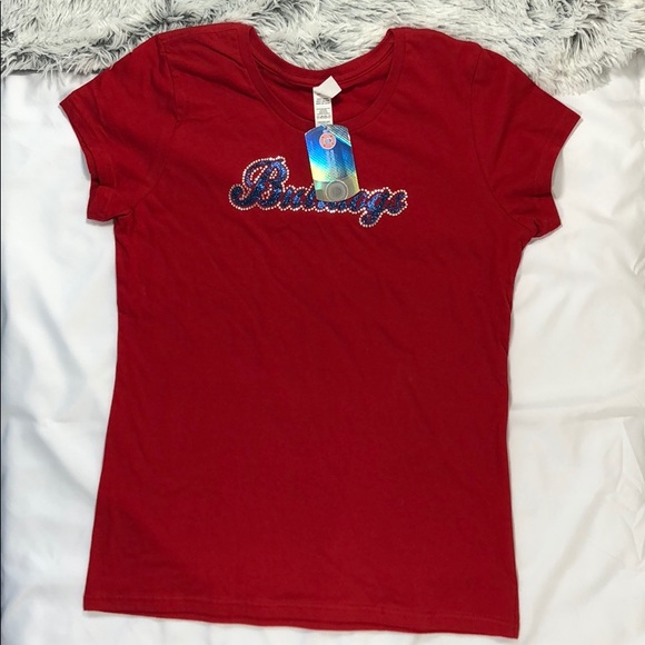 Tops - Ladies new with tags Red Bulldog tshirt size XXL
